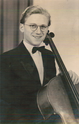 Bertram Barth Cello